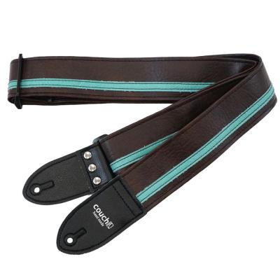 Couch Racer X Brown / Blue ギターストラップ