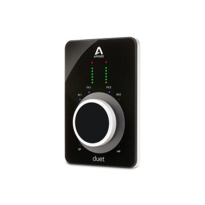 Apogee Duet 3 オーディオインターフェイス 斜めアングル画像