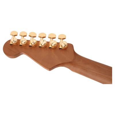 Charvel Pro-Mod DK24 HSH 2PT CM Mystic Blue エレキギター ヘッド裏