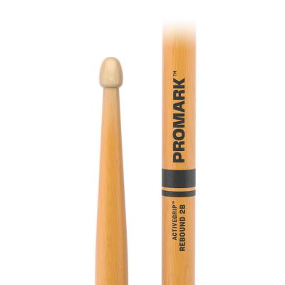 PROMARK R2BAGC Rebound Balance Active Grip Clear 2B ドラムスティック アップの画像