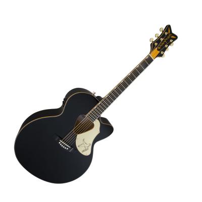 GRETSCH G5022CBFE Rancher Falcon Jumbo Black エレクトリックアコースティックギター