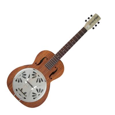 GRETSCH G9200 Boxcar Round-Neck Resonator Guitar Natural リゾネーターギター