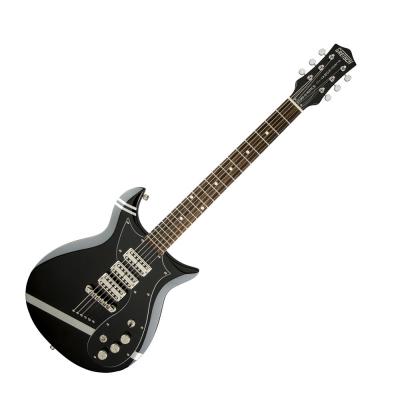 GRETSCH G5135CVT-PS Patrick Stump Electromatic Stump-O-Matic CVT Black with Pewter Stripes エレキギター