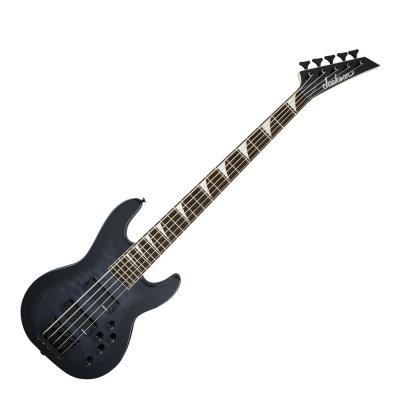 Jackson JS Series Concert Bass JS3VQ Transparent Black Burst 5弦エレキベース