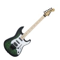 Jackson X Series Signature Adrian Smith SDXQM Transparent Green エレキギター
