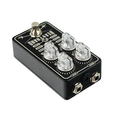 KING TONE GUITAR HeavyHand ギターエフェクター 入出力部画像