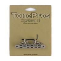 TonePros AVR2-SN Replacement ABR-1 Tuneomatic サテンニッケル ギター用ブリッジ