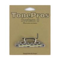 TonePros AVR2G-N Replacement ABR-1 Tuneomatic with G Formula saddles ニッケル ギター用ブリッジ