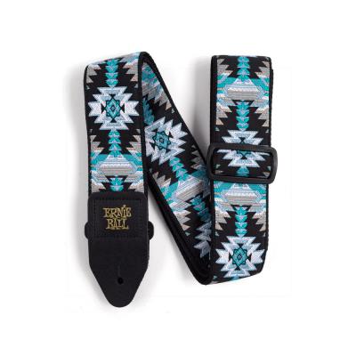 ERNIE BALL 4609 Albuquerque Blue Jacquard Strap ギターストラップ