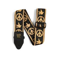 ERNIE BALL 4613 Peace Love Dove Jacquard Strap ギターストラップ