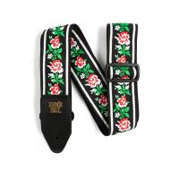 ERNIE BALL 4668 Winter Rose Jacquard Strap ギターストラップ