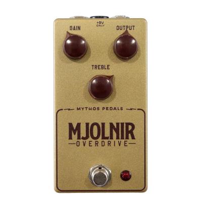Mythos Pedals Mjolnir オーバードライブ ギターエフェクター