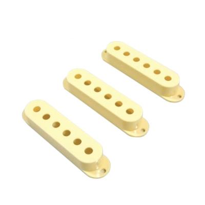 Montreux Single Pickup Cover set Ivory 3 No.8564 ピックアップカバー 3個セット