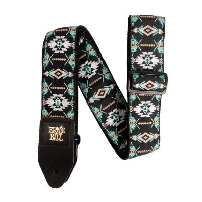 ERNIE BALL 5325 SOUTHWESTERN TURQUOISE JACQUARD STRAP ギターストラップ