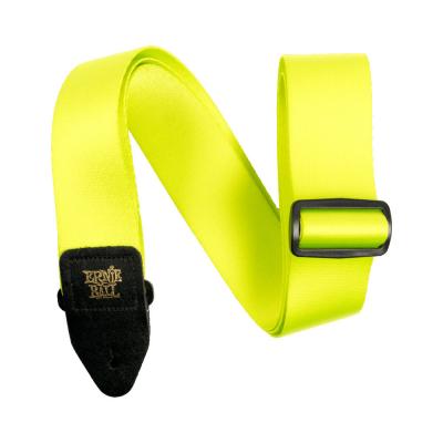 ERNIE BALL 5320 NEON GREEN PREMIUM STRAP ギターストラップ