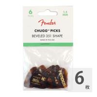 Fender Chugg 351 Picks 6-Pack ギターピック 6枚入り