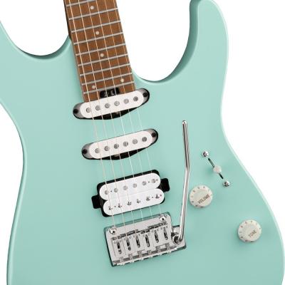 Charvel Rick Graham Signature MJ DK24 2PT CM Celeste エレキギター ボディの拡大画像