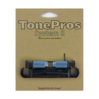 TonePros T1ZS-B Standard Tailpiece ブラック ギター用テールピース