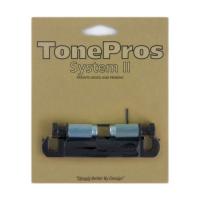 TonePros T1Z-B Metric Tailpiece ブラック ギター用テールピース