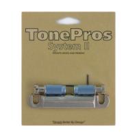 TonePros T1Z-N Metric Tailpiece ニッケル ギター用テールピース