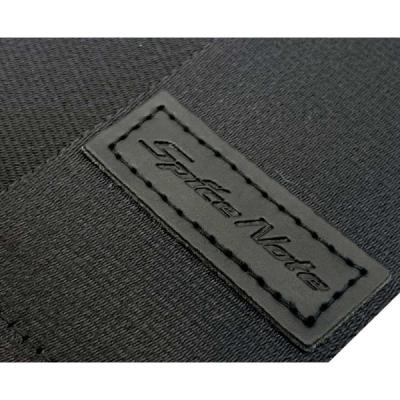 Spice Note ES-N505SUB/BK ギターストラップ ロゴアップの画像