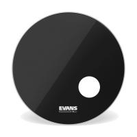 EVANS BD22RB 22" EQ3 Resonant Bass Black バスドラムヘッド