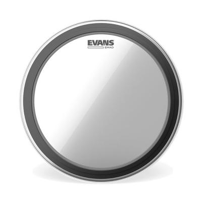 EVANS BD22EMAD 22" EMAD Bass Batter Clear バスドラムヘッド