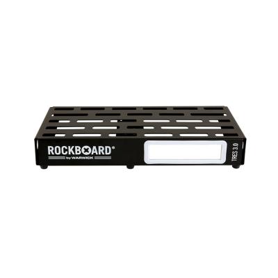 RockBoard RBO B 3.0 TRES B Pedalboard with Gig Bag ペダルボード ギグバッグ付き ペダルボード画像