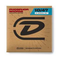 JIM DUNLOP PHOSPHOR BRONZE DAP1047J Light 12弦アコースティックギター弦