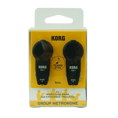 KORG GM-1 2PCS GROUP METRONOME イヤホン型 グループメトロノーム 2個セット