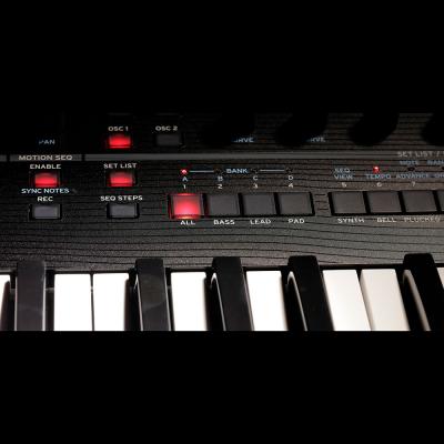 KORG MODWAVE WAVETABLE SYNTHESIZER シンセサイザー コルグ モッドウェーブ コントロール部画像