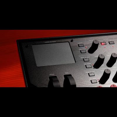 KORG MODWAVE WAVETABLE SYNTHESIZER シンセサイザー コルグ モッドウェーブ 画面部