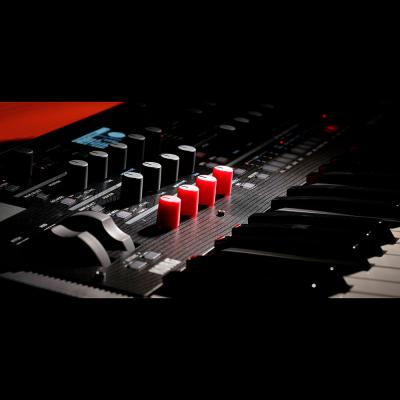 KORG MODWAVE WAVETABLE SYNTHESIZER シンセサイザー コルグ モッドウェーブ コントロール部画像