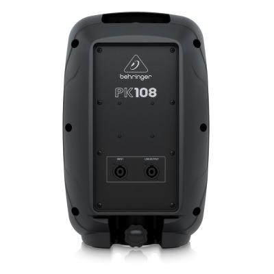 BEHRINGER PK108 2Wayパッシブスピーカー 1本 ベリンガー 背面画像