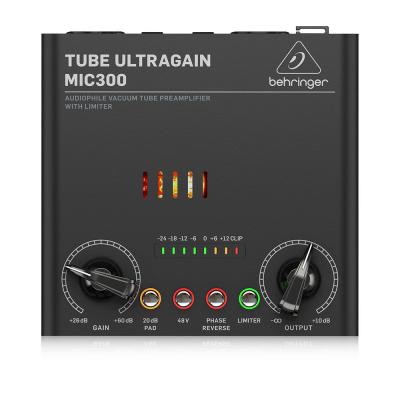 BEHRINGER MIC300 マイクプリアンプ ベリンガー 正面画像