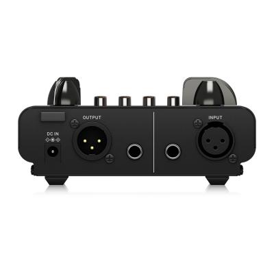 BEHRINGER MIC300 マイクプリアンプ ベリンガー 入出力端子部画像 背面画像