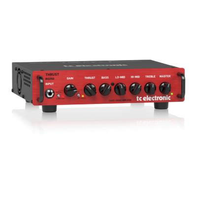 tc electronic BQ250 ベースアンプヘッド 全体画像