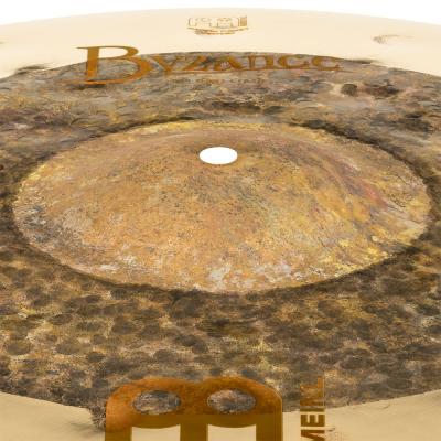 MEINL B18DUC Crashes Byzance Dual Series 18' クラッシュシンバル マイネル カップ部画像