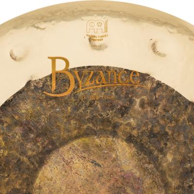 MEINL B18DUC Crashes Byzance Dual Series 18' クラッシュシンバル マイネル ロゴ画像