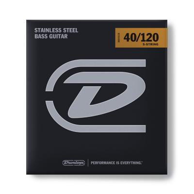 JIM DUNLOP STAINLESS STEEL Bass Strings DBS40120 5弦エレキベース弦