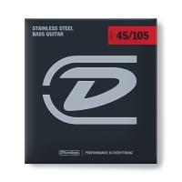 JIM DUNLOP STAINLESS STEEL Bass Strings DBS45105 エレキベース弦