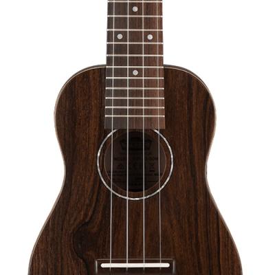 VOX VUP-33 SOW ソプラノウクレレ ピックアップ付き 日本製 サウンドホール画像