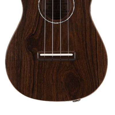 VOX VUP-33 SOW ソプラノウクレレ ピックアップ付き 日本製 ブリッジ画像