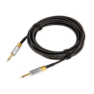 RockBoard RBO CAB FL PR 600 SS PREMIUM Flat Instrument Cable Straight Straight 6m SS シールドケーブル