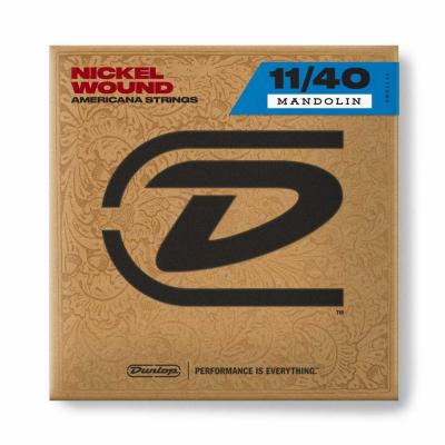 JIM DUNLOP NICKEL WOUND MANDOLIN STRINGS DMN1140 マンドリン弦