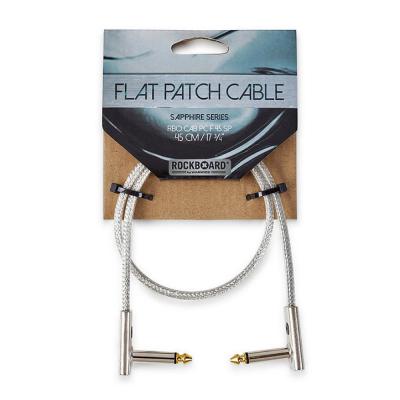 RockBoard RBO CAB PC F 45 SP SAPPHIRE Series Flat Patch Cable 45 cm フラットパッチケーブル パッケージ画像