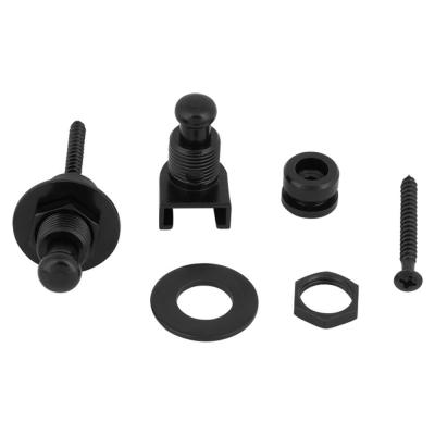 Warwick SP 30315 SB Framus & Warwick S-Style Security Lock System Black ストラップロックピン 全体像