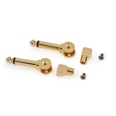 RockBoard RBO CAB PW PLUG 6 GD PatchWorks Solderless Plugs 6 pcs Gold ソルダーレスプラグ プラグ画像