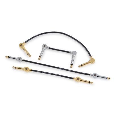 RockBoard RBO CAB PW PLUG 6 GD PatchWorks Solderless Plugs 6 pcs Gold ソルダーレスプラグ ケーブル接続イメージ画像