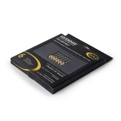 RockBoard RBO CAB PW PLUG 6 GD PatchWorks Solderless Plugs 6 pcs Gold ソルダーレスプラグ パッケージ画像